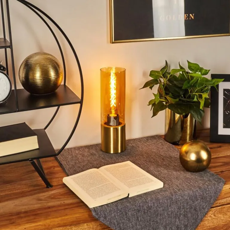 Lampe de table Dulcita Laiton, 1 lumière