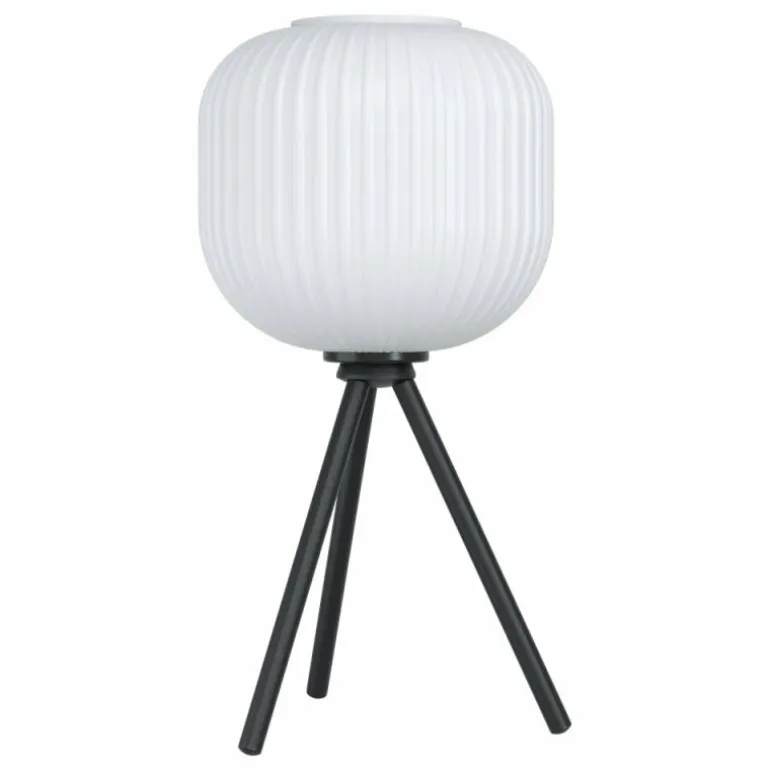 Lampe de table Eglo MANTUNALLE Noir, 1 lumière