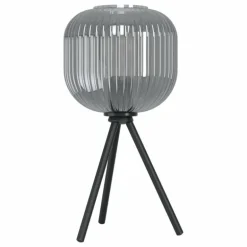 Lampe de table Eglo MANTUNALLE Noir, 1 lumière