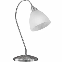 Lampe de table Eglo PASTO Nickel mat, 1 lumière