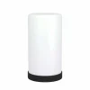 Lampe de table Eglo RGBIC LED Noir, 1 lumière, Changeur de couleurs