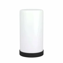 Lampe de table Eglo RGBIC LED Noir, 1 lumière, Changeur de couleurs
