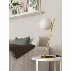 Lampe de table Eglo RONDO Laiton, 1 lumière