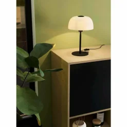 Lampe de table Eglo SOLO Noir, 1 lumière