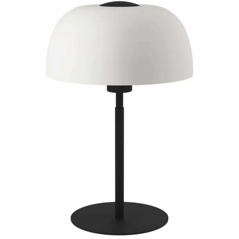 Lampe de table Eglo SOLO Noir, 1 lumière