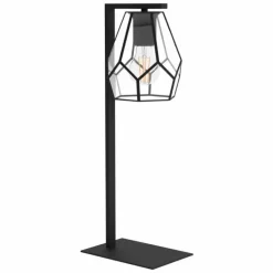 Lampe de table Eglo-Leuchten MARDYKE Noir, 1 lumière