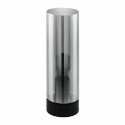 Lampe de table Eglo-Leuchten DAMASCO Noir, 1 lumière
