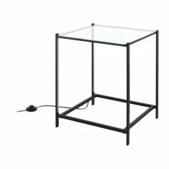 Lampe de table Eglo-Leuchten NARANJO LED Noir, 4 lumières