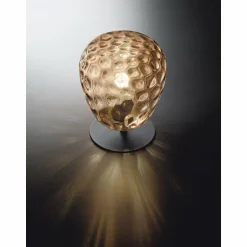Lampe de table Fabas Luce Gisella Noir, 1 lumière