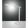 Lampe de table Fabas Luce Ideal LED Blanc, 1 lumière