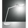 Lampe de table Fabas Luce Regina LED Blanc, 1 lumière