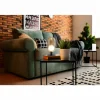 Lampe de table Fabas Luce Gubbio LED Noir, 1 lumière