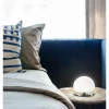 Lampe de table Fabas Luce Morgana LED Chrome, 1 lumière