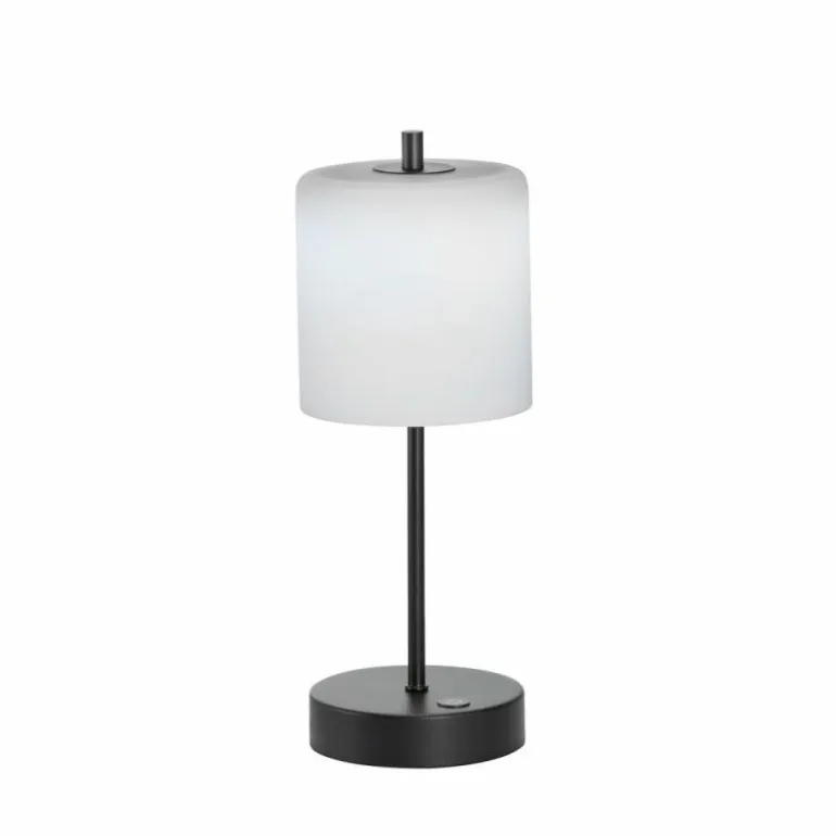 Lampe de table FHL easy Riva LED Noir, 1 lumière