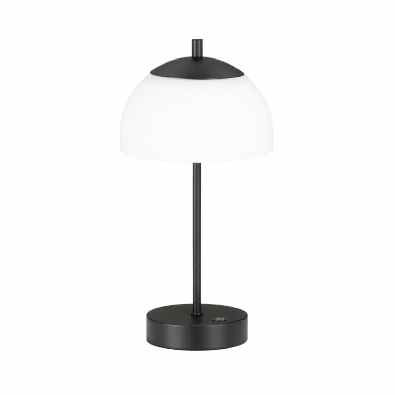 Lampe de table FHL easy Riva LED Noir, 1 lumière