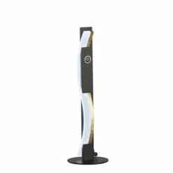 Lampe de table Fischer & Honsel Bridge LED Noir, 1 lumière
