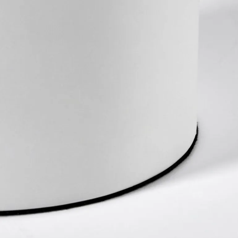 Lampe de table Flawil Nickel mat, Blanc, 1 lumière
