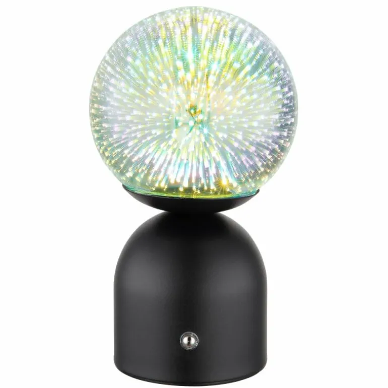 Lampe de table Globo JULSY LED Laiton, 1 lumière