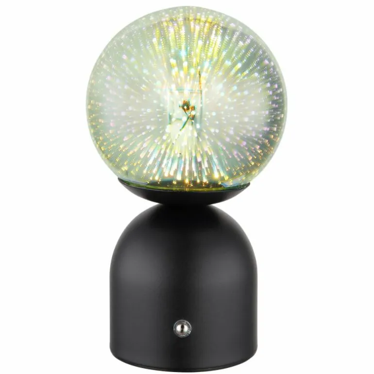 Lampe de table Globo JULSY LED Laiton, 1 lumière
