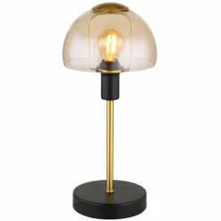 Lampe de table Globo KOKKINI Noir, 1 lumière