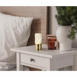 Lampe de table Globo LUNKI LED Laiton, 1 lumière