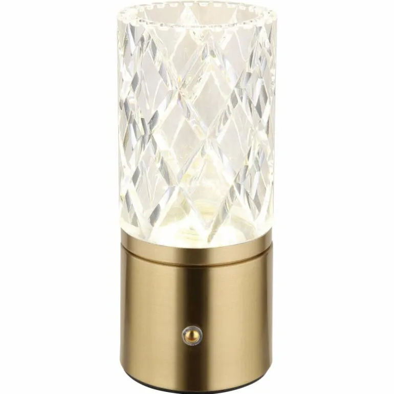 Lampe de table Globo LUNKI LED Laiton, 1 lumière