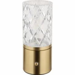 Lampe de table Globo LUNKI LED Laiton, 1 lumière