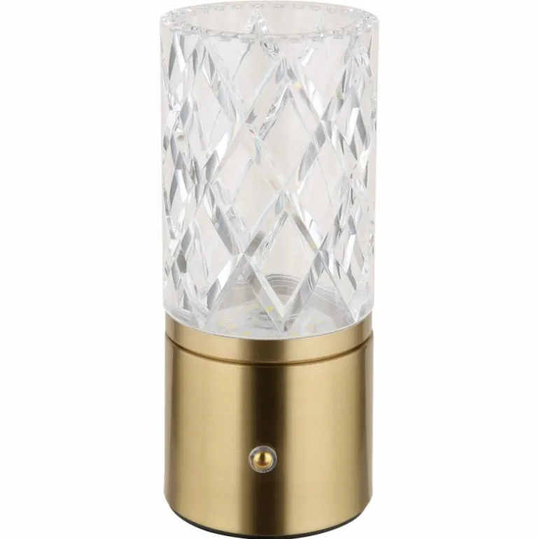 Lampe de table Globo LUNKI LED Laiton, 1 lumière