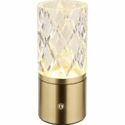 Lampe de table Globo LUNKI LED Laiton, 1 lumière