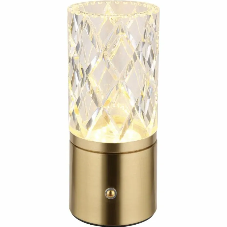 Lampe de table Globo LUNKI LED Laiton, 1 lumière