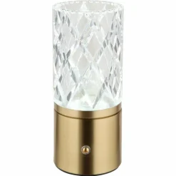 Lampe de table Globo LUNKI LED Laiton, 1 lumière