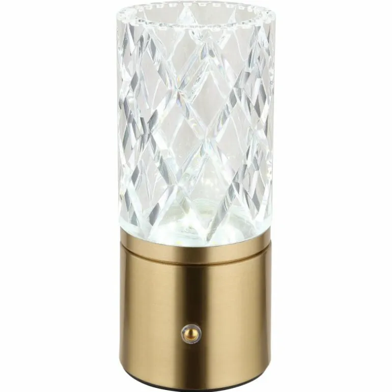 Lampe de table Globo LUNKI LED Laiton, 1 lumière