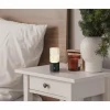 Lampe de table Globo LUNKI LED Noir, 1 lumière