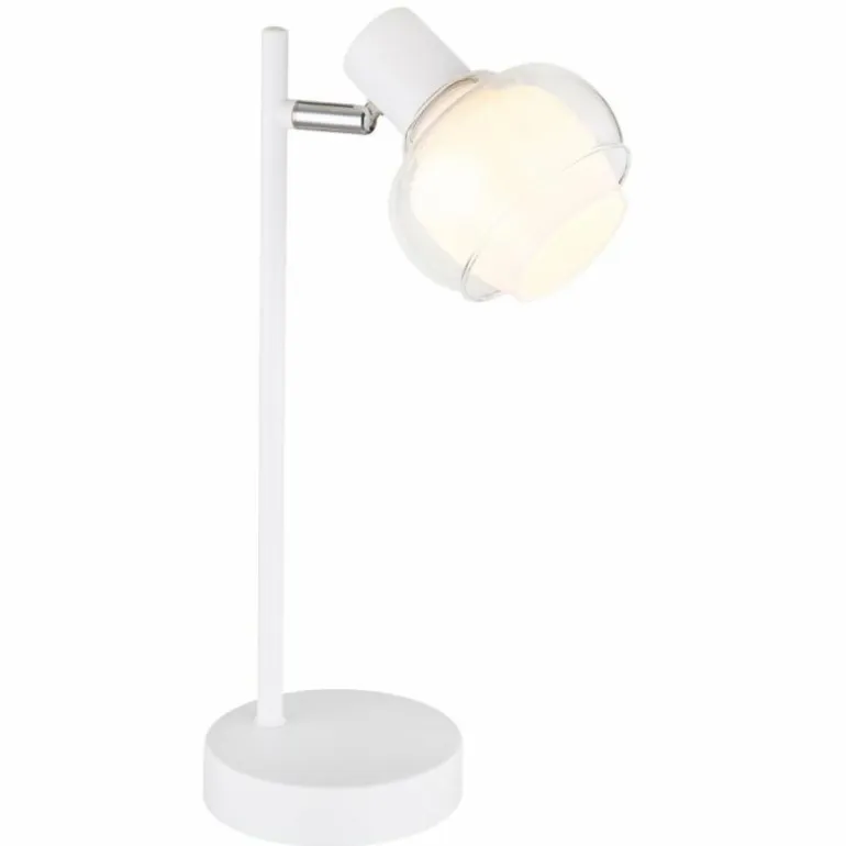Lampe de table Globo TOKKI Blanc, 1 lumière