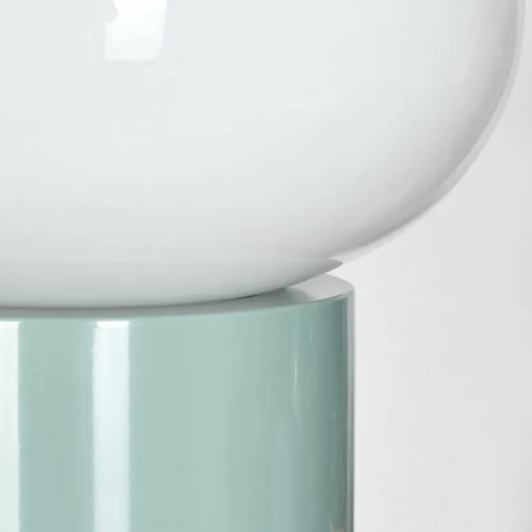 Lampe de table Godrie Bleu, 1 lumière
