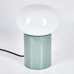 Lampe de table Godrie Bleu, 1 lumière