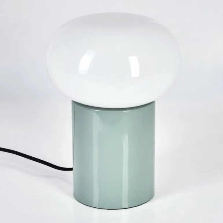 Lampe de table Godrie Bleu, 1 lumière