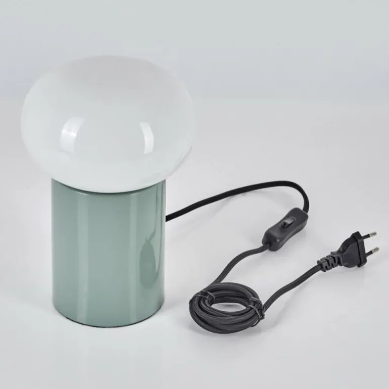 Lampe de table Godrie Bleu, 1 lumière