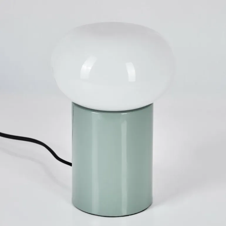 Lampe de table Godrie Bleu, 1 lumière
