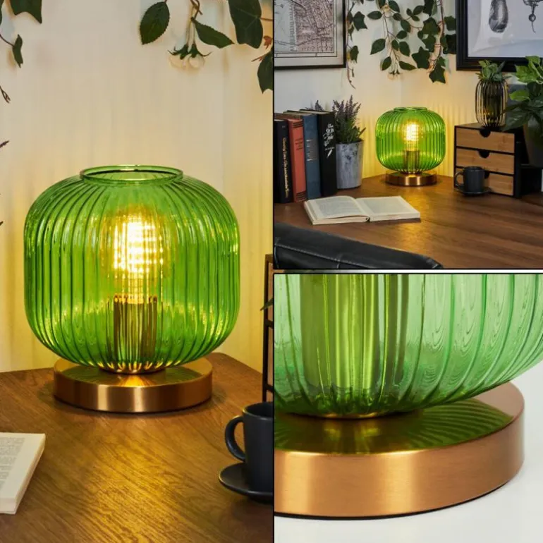 Lampe de table Goldenville Laiton, 1 lumière