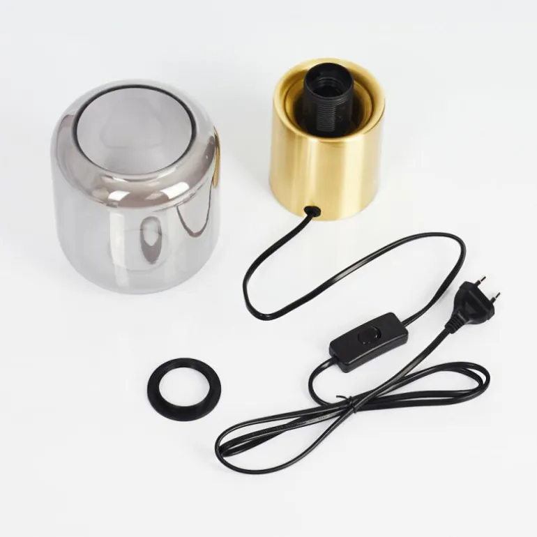 Lampe de table Keppoch Laiton, 1 lumière