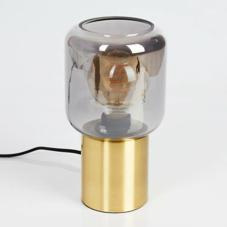 Lampe de table Keppoch Laiton, 1 lumière
