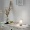 Lampe de table Leuchten Direkt REISHI Argenté, 1 lumière