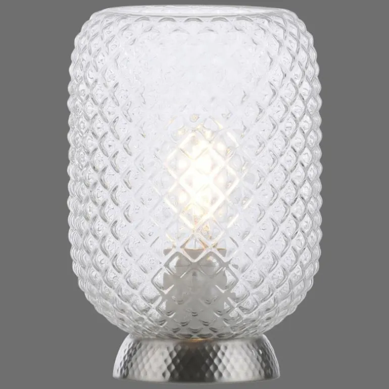 Lampe de table Leuchten Direkt REISHI Argenté, 1 lumière