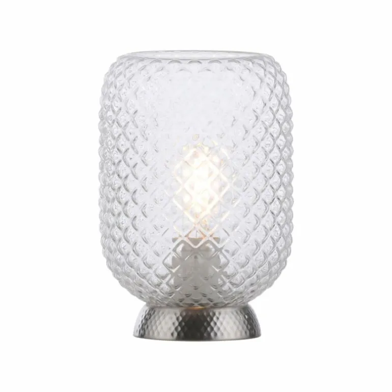 Lampe de table Leuchten Direkt REISHI Argenté, 1 lumière