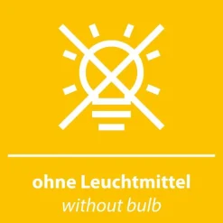 Lampe de table Leuchten Direkt REISHI Argenté, 1 lumière