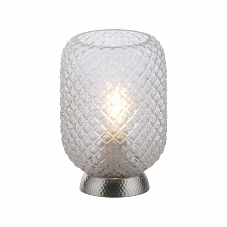 Lampe de table Leuchten Direkt REISHI Argenté, 1 lumière