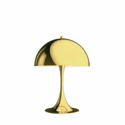 Lampe de table Louis Poulsen Panthella 320 Laiton, 1 lumière