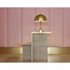 Lampe de table Louis Poulsen Panthella 320 Laiton, 1 lumière