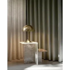 Lampe de table Louis Poulsen Panthella 320 Laiton, 1 lumière